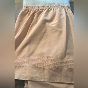 Elegant Peach Skirt